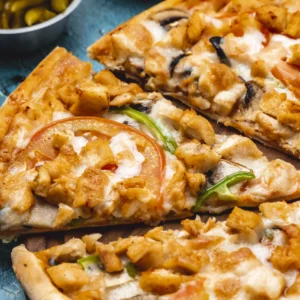 BBQ Chicken Pizza