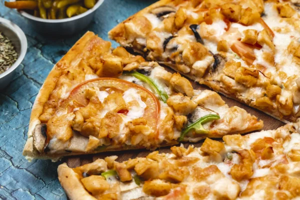 BBQ Chicken Pizza