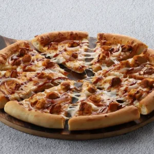 Delicious Chicken Pizza