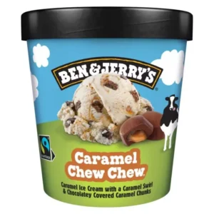 Ben & Jerry's Caramel Chew Chew Ice Cream 465ml