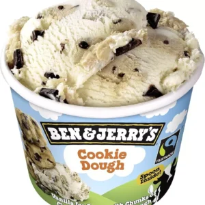 Ben & Jerry's Cookie Dough Ice Cream 465ml