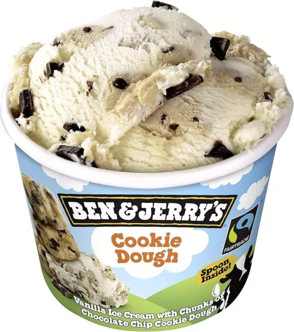 Ben & Jerry's Cookie Dough Ice Cream 465ml