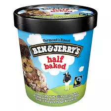 Ben & Jerry's Half Baked Ice Cream