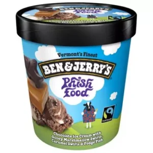 Ben & Jerry's Phish Food Ice Cream 465ml