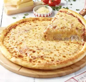 Cheesy Cheese Pizza