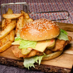 Chicken Fillet Burger