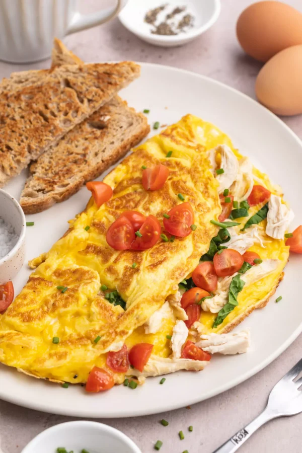 Chicken Omelette