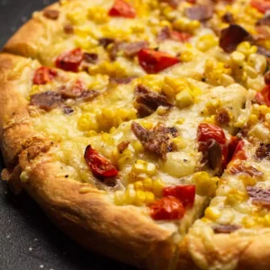 Chicken and Sweetcorn Pizza