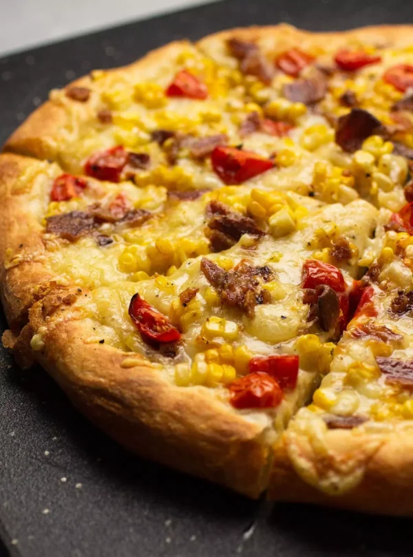 Chicken and Sweetcorn Pizza