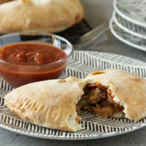 Meat Feast Calzone