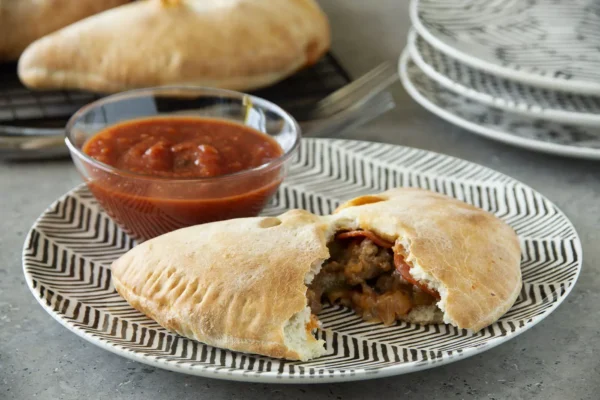 Meat Feast Calzone