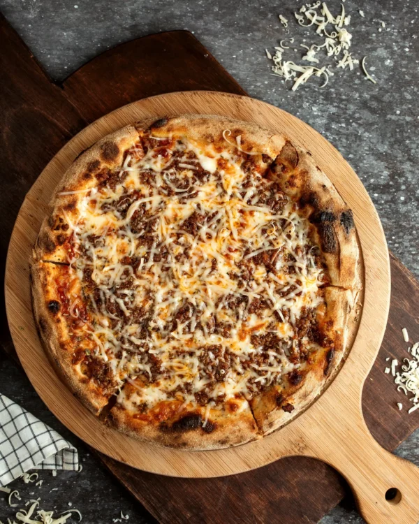 Meaty One Pizza