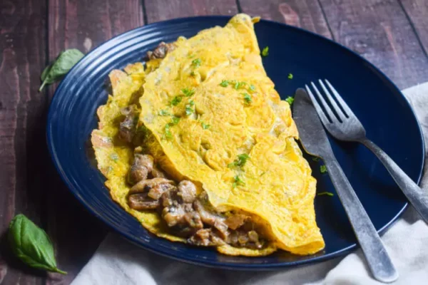 Mushroom Omelette