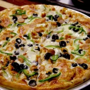 Chicken Choice Pizza