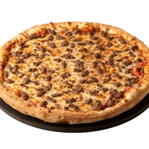 Spicy Beef Pizza