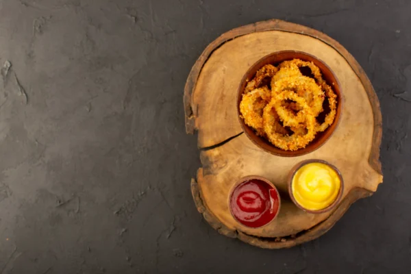 Onion Rings - 10 Pieces
