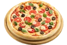 Hot pizza