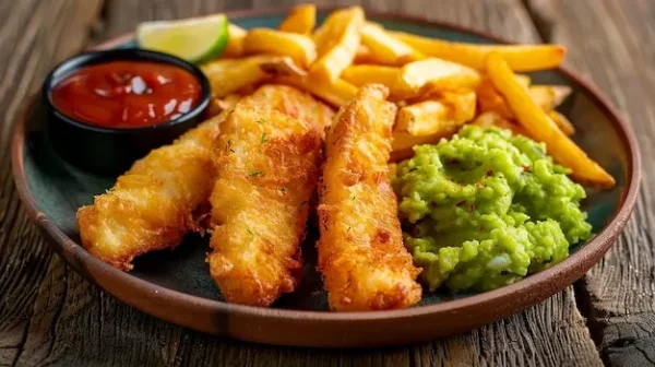 Kids Fish Fingers