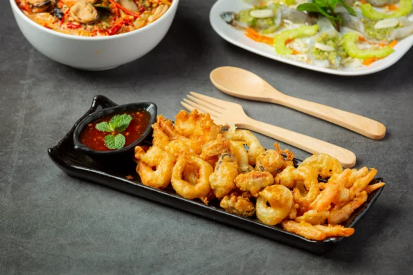 Kids Scampi - 5 and Chips