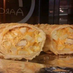 Cheesy Chips Wrap