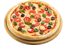 Hot pizza